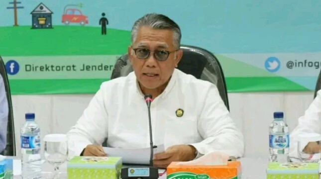 Direktur Jenderal Ketenagalistrikan Kementerian ESDM Andy Noorsaman Sommeng