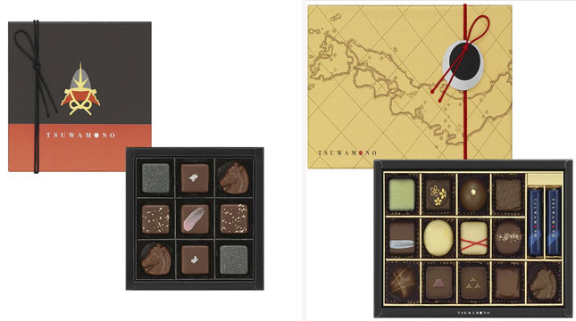 Cokelat Unik Bertema Sejarah di Jepang (Foto:en.rocketnews24.com)