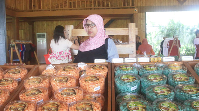 Kampung Coklat, di Kabupaten Blitar (Foto: Kemenpar)