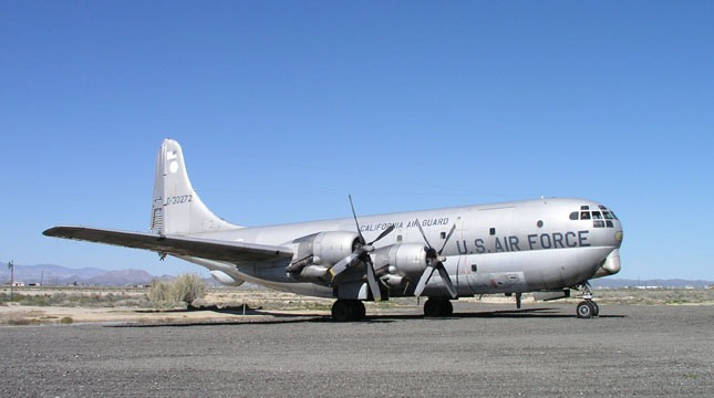 Pesawat Militer Boeing KC-97G (Foto: skytamer.com)