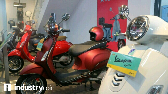 Piaggio buka diler baru di bogor