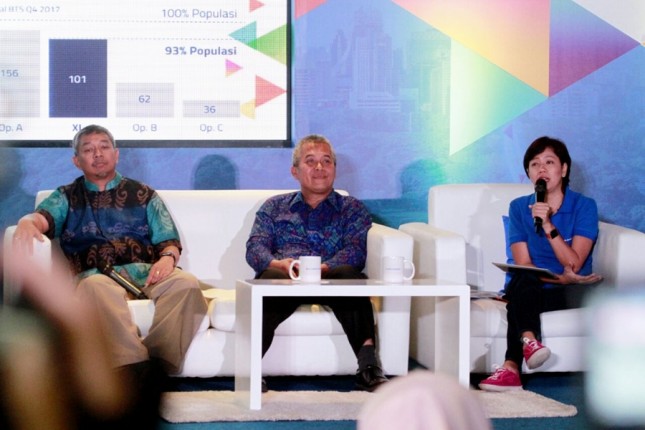 Presiden Direktur XL Axiata, Dian Siswarini. (Dok. Industry.co.id)