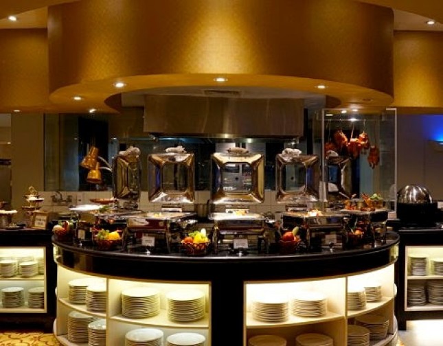 Chinese New Year Buffet Dinner di Pago Restaurant. (dok Industry.co.id)