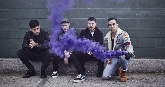 Band Fall Out Boy. (Foto: Falloutboy.com)