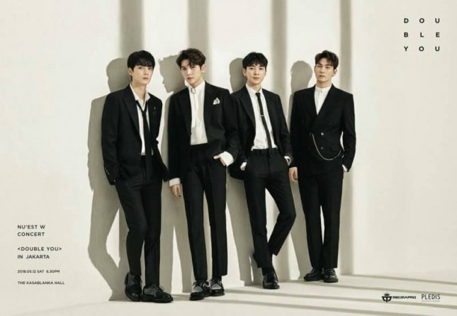 Boyband NU'EST W akan menggelar konser di Jakarta. (Dok. Promotor)