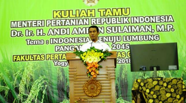 Mentan Andi Amran Sulaiman (Dok Industry.co.id)