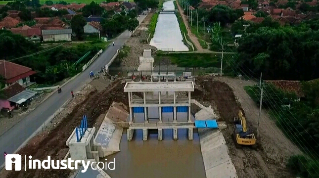 Modernisasi Jaringan Irigasi Rentang