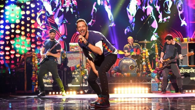 Band Coldplay. (Source: Rollingstone)