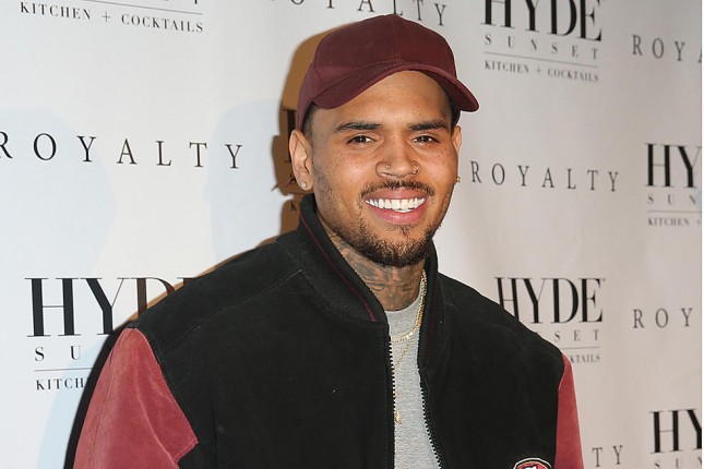 Penyanyi R&B, Chris Brown. (Foto: Mint Juices)