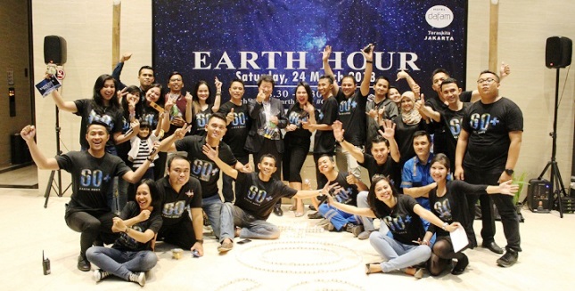 Hotel Dafam Teraskita Jakarta Turut Berpartisipasi dalam Earth Hour Campaign (Foto Dok Industry.co.id)