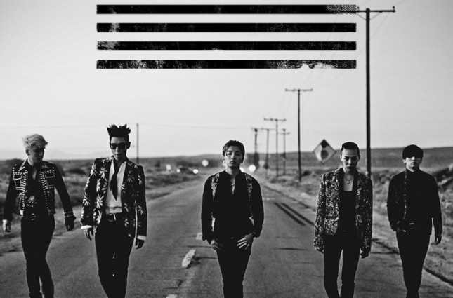 Cover album BIGBANG bertajuk MADE (2015). (Source: Resonate)