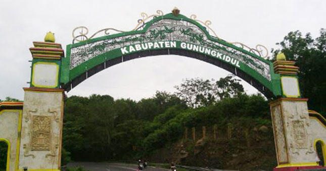 Kabupaten Gunungkidul, Yogyakarta (Foto: yogyalagi.com)