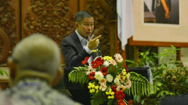 Menteri Energi dan Sumber Daya Mineral (ESDM) Ignasius Jonan