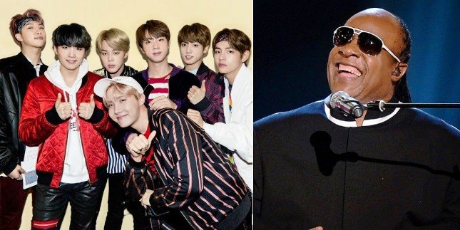 BTS Diminta Stevie Wonder Ikut Project Martin Luther King Jr (Foto Dok Industry.co.id)