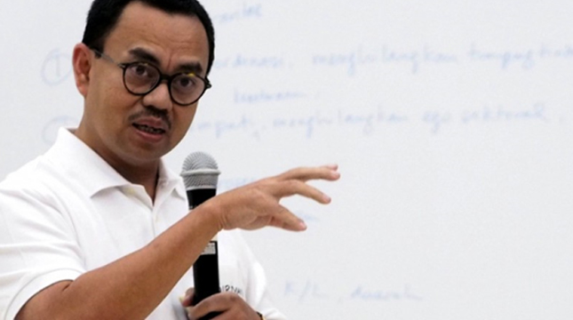 Catatan ringan Sudirman Said, menyertai kunjungan Presiden ke AS