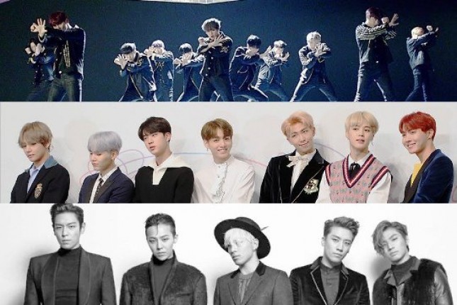 Wanna One Jadi Tops The Brand Value (Foto Allkpop)