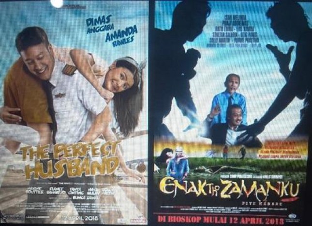 Film Nasional The Perfect Husband dan Film Enak Tho Jamanku yang bertarung berebut penonton