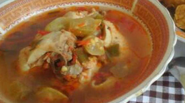 Ayam Kesrut Kuliner Khas Banyuwangi (Foto:cookpad.com)