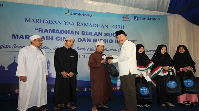 Dirut Perum Jamkrindo Randi Anto