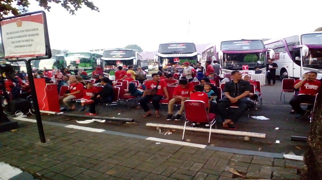 Telkom lepas pemudik