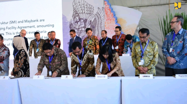Sejumlah Perjanjian Ditandatangani di IMF - World Bank