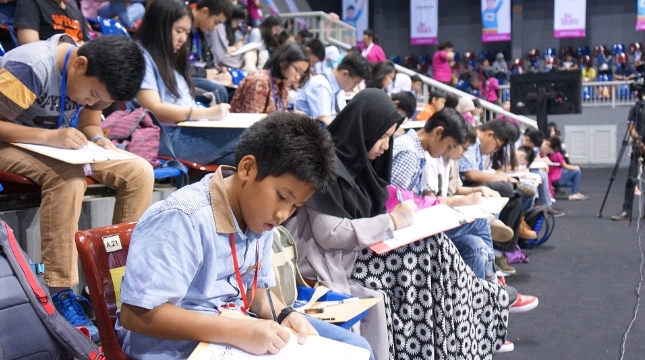 EF Spelling Bee Competition