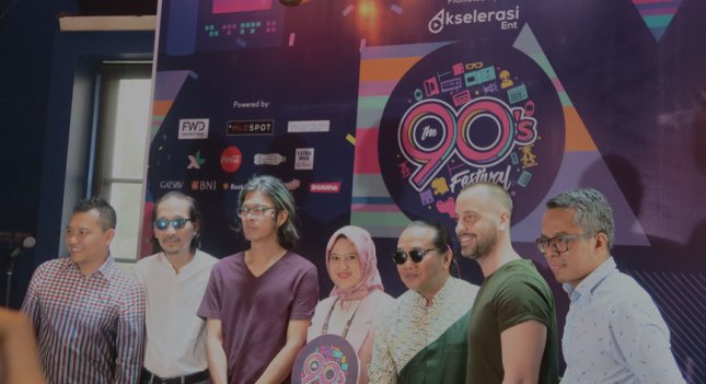 Deddy Dhukun, Dian Pramana Putra, Anang dan Panitia Festival Music 90an