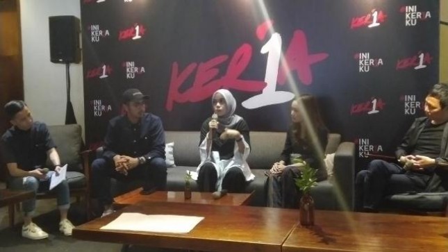 #IniKerjaKu, sejumlah anak muda mengakui bagaimana semangat kerja, kerja, kerja menjadi inspirasi positif dalam memenangkan bisnis di era milenial seperti sekarang ini
