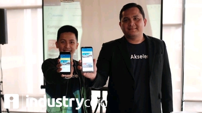 Rimba Laut, Head of Public & Government Relation (kanan) dan Andri Madian (Chief Marketing Officer (kiri)
