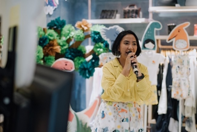 Raisha Wirapersada, Founder of Kim & Kin
