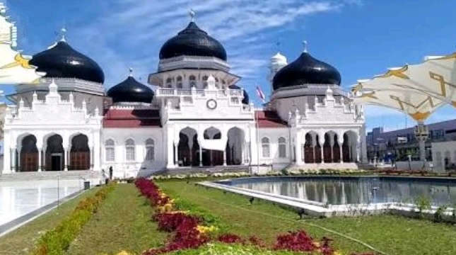 Masjid Raya Baiturrahman Banda Aceh