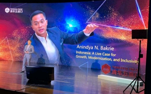 Ketua APEC Business Advisory Council (ABAC) Indonesia sekaligus Wakil Ketua Umum Kadin Bidang Organisasi dan Keanggotaan, Anindya Bakrie