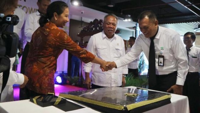 Menteri BUMN Rini Soemarno (Foto Humas BUN))