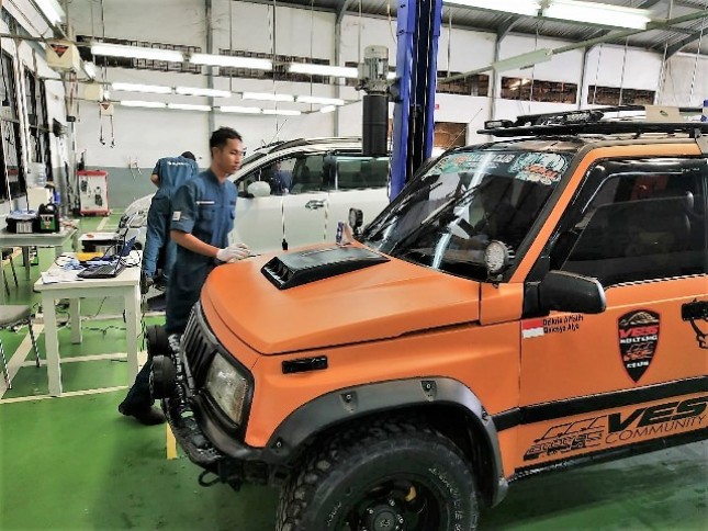 PT Suzuki Indomobil Sales (SIS) bekerja sama dengan PT Indomobil Multi Trada Group menggelar program Suzuki Day pada 19 20 Januari 2019. Bertempat di diler Indomobil Multi Trada Pondok Indah mulai pukul 08.0016.00 WIB