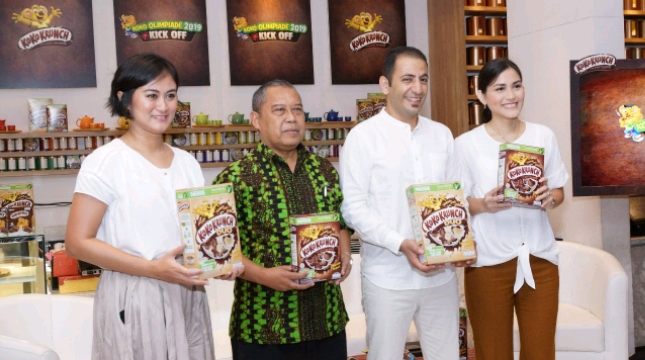 Nestle Gelar Koko Olimpiade 2019
