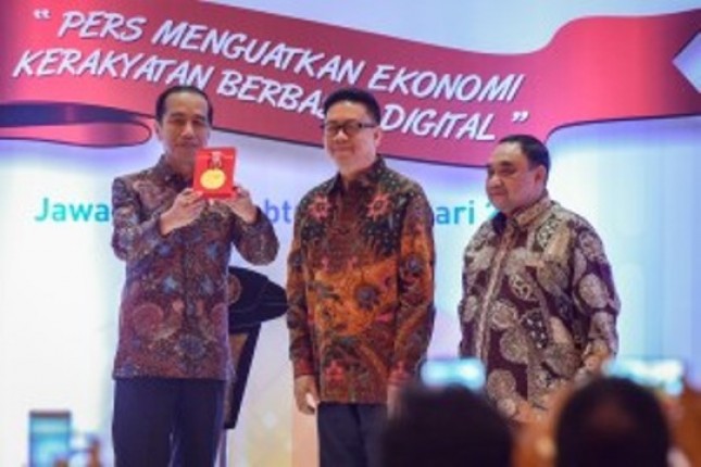 Presiden Jokowi(Foto Setkab)