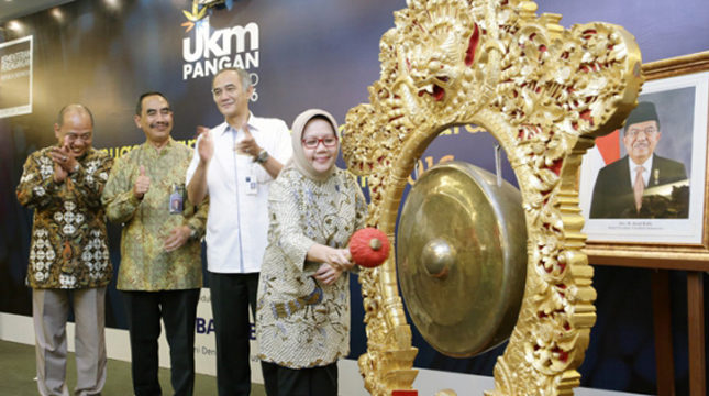 20 UKM Kreatif- Inovatif dapat Penghargaan "UKM Pangan Award"