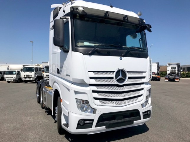 Mercedes Benz Trucks >> Dua Varian Truk Mercedes Benz Ini Miliki Sistem Mudah Mercedes Benz Trucks >> Dua Varian Truk Mercedes Benz Ini Miliki Sistem Mudah
