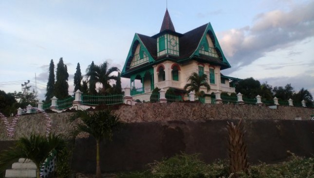 Villa Yuliana di Kota Watansoppeng, Kabupaten Soppeng. (Irvan AF/INDUSTRY.co.id)