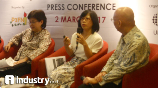 Head of Research Center, Susana (Hariyanto/ INDUSTRY.co.id)