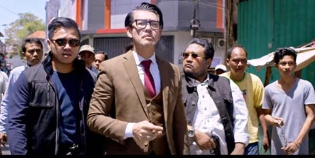 Ferry Salim sebagai Gangster di film "Perfect Dream"