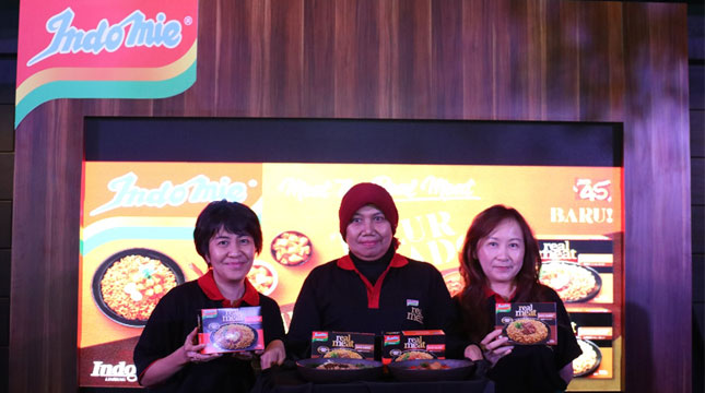 Indomie Luncurkan Dua Varian Baru Real Meat Empal Goreng dan Telur Balado