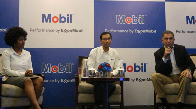 Diskusi seputar Mobil SHC Pegasus 30 yang akan diluncurkan bersama penyelenggaraan Gas Engine Seminar 2017.