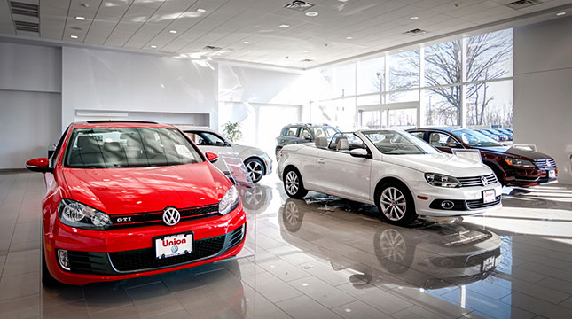 Show Room Volkswagen (Getty Images)