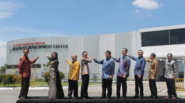 Peresmian R&D Center Daihatsu dengan pencapaian produksi 5 juta unit mobil