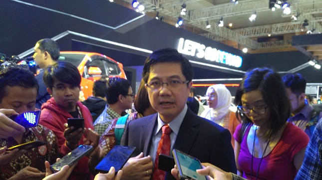 President Director PT Honda Prospect Motor (HPM) Takehiro Watanabe