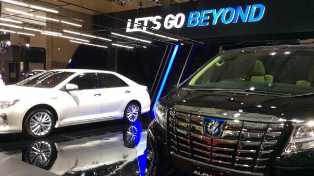 Toyota Tampilkan 20 Unit Produk Andalannya di IIMS 2017