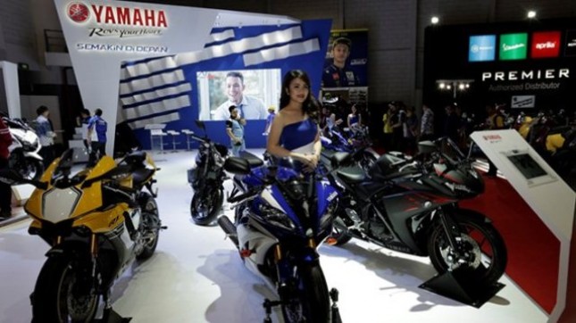 11 merek motor ikut serta meramaikan IIMS 2017.