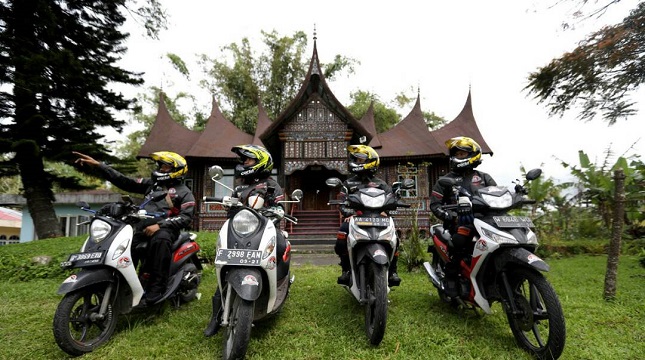 Tim Jelajah Tangguh akhirnya tiba di Kota Padang, Sumatera Barat pada hari Senin (10/04).