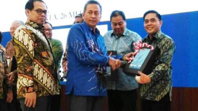 Kementerian Perindustrian kembali meraih opini Wajar Tanpa Pengecualian (WTP) dari Badan Pemeriksa Keuangan (BPK)
